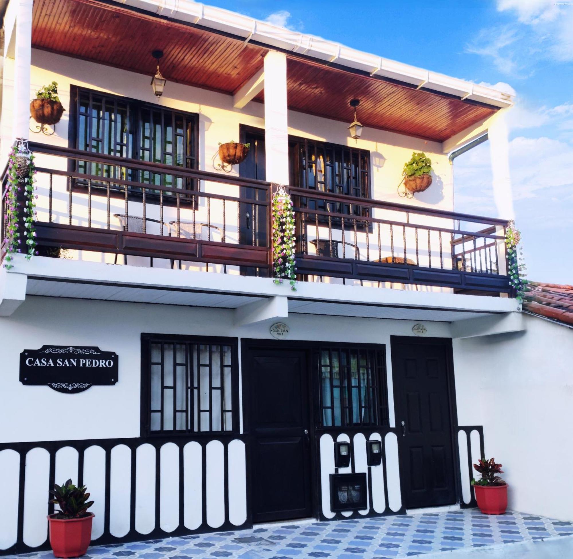 San Pedro Salento Apartahotel Luaran gambar